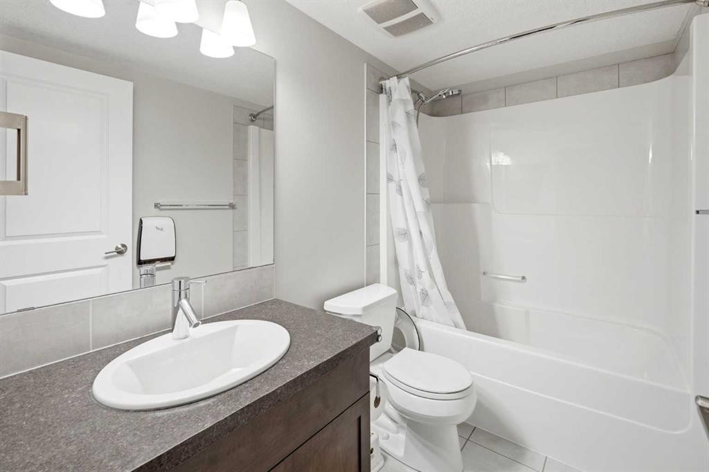 236 Auburn Springs Close Se, Calgary, AB - Indoor Photo Showing Bathroom