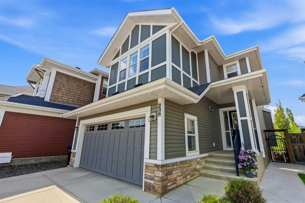 236 Auburn Springs Close Se, Calgary, AB - Outdoor
