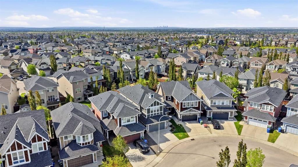 236 Auburn Springs Close Se, Calgary, AB - Outdoor With View