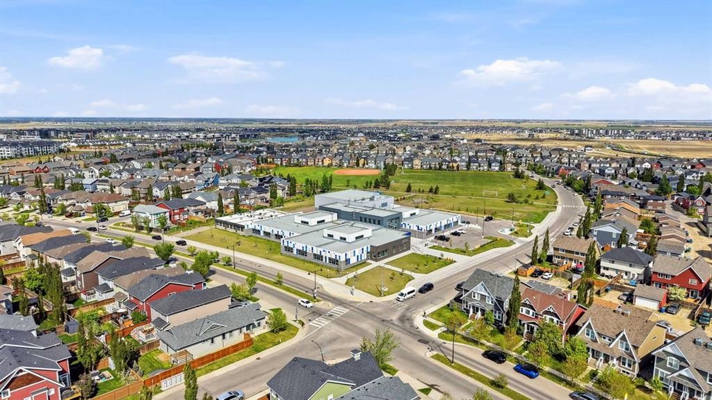 236 Auburn Springs Close Se, Calgary, AB - Outdoor With View