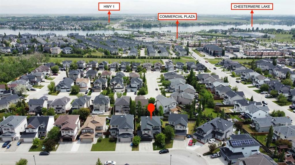 123 Hawkmere View, Chestermere, AB