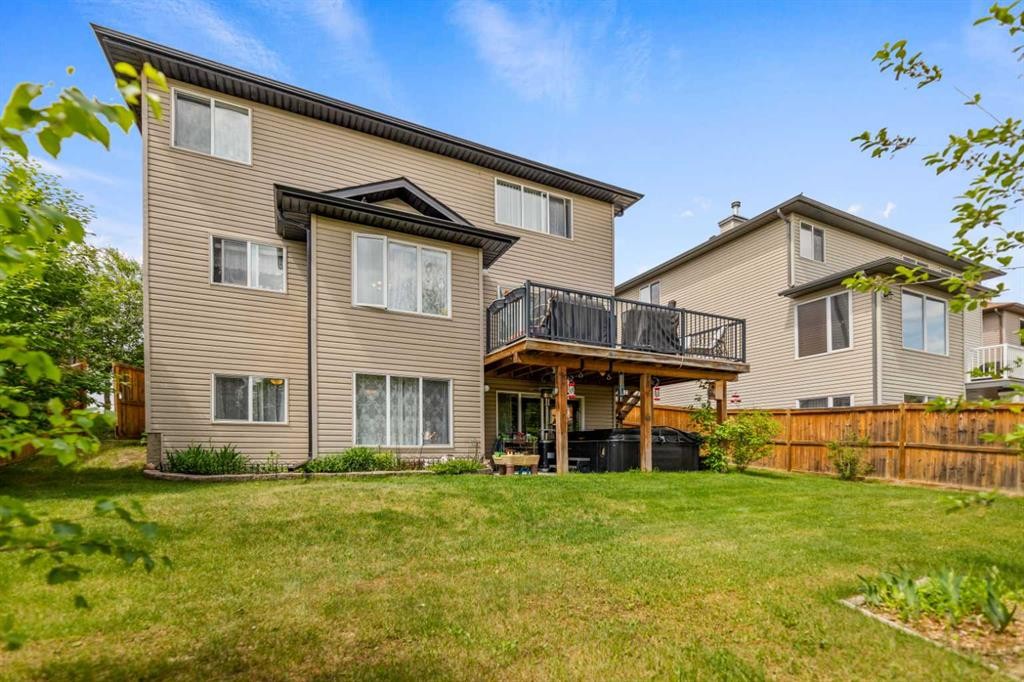 123 Hawkmere View, Chestermere, AB