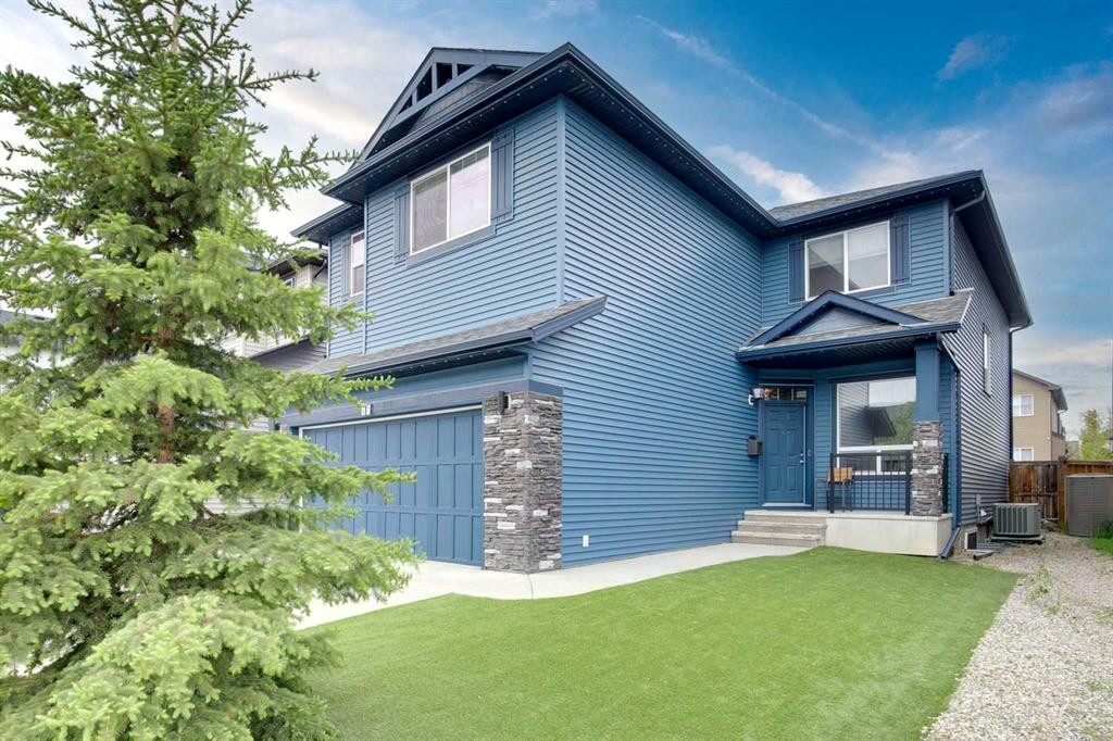 47 Silverado Skies Manor Sw, Calgary, AB - Outdoor