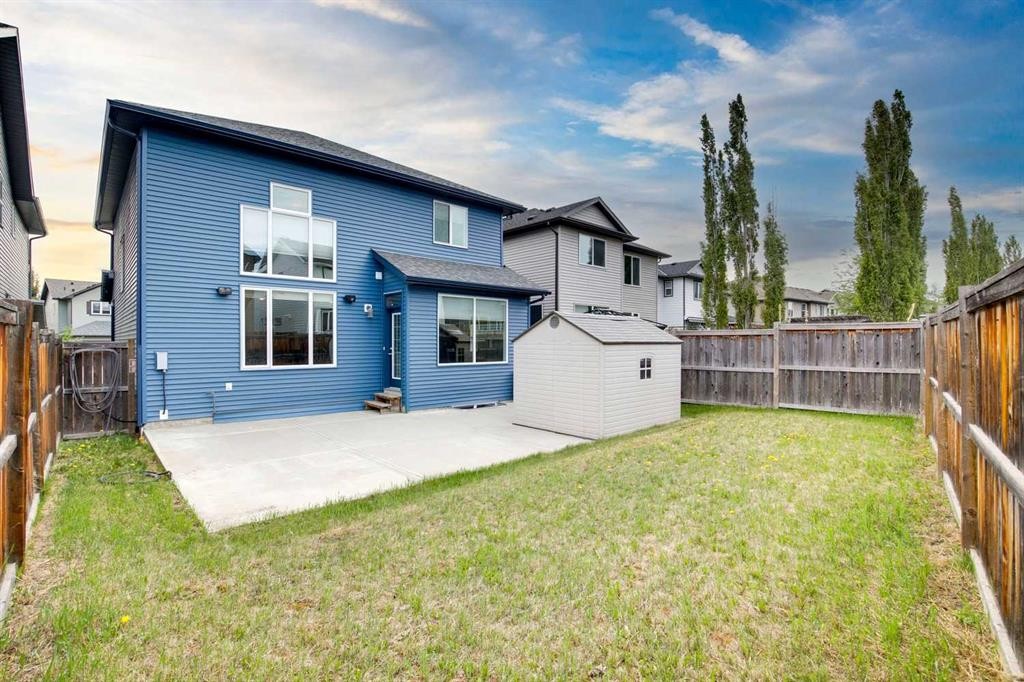 47 Silverado Skies Manor Sw, Calgary, AB - Outdoor