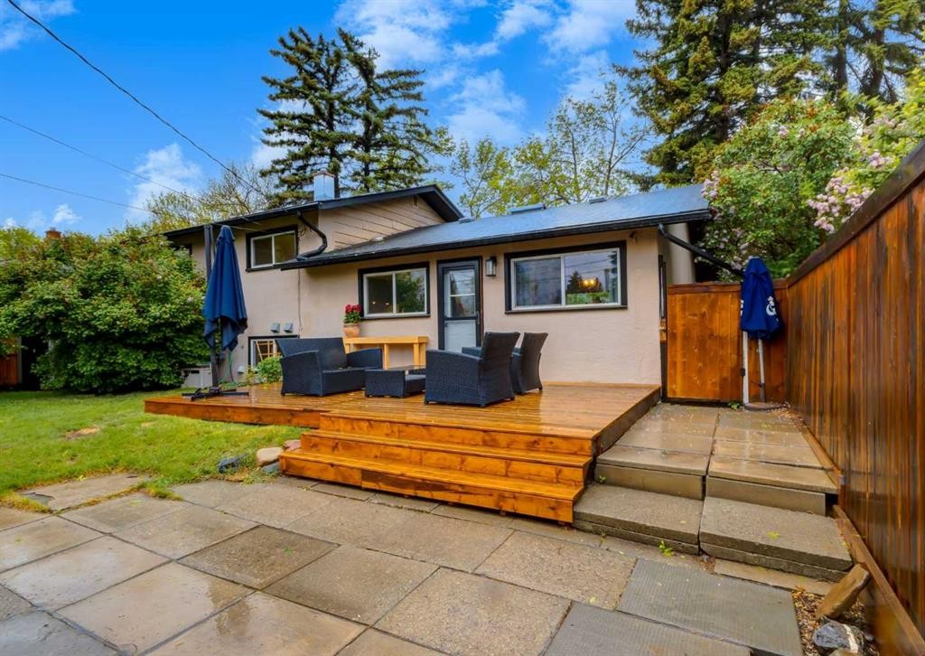 182 Fyffe Road Se, Calgary, AB - Outdoor With Deck Patio Veranda