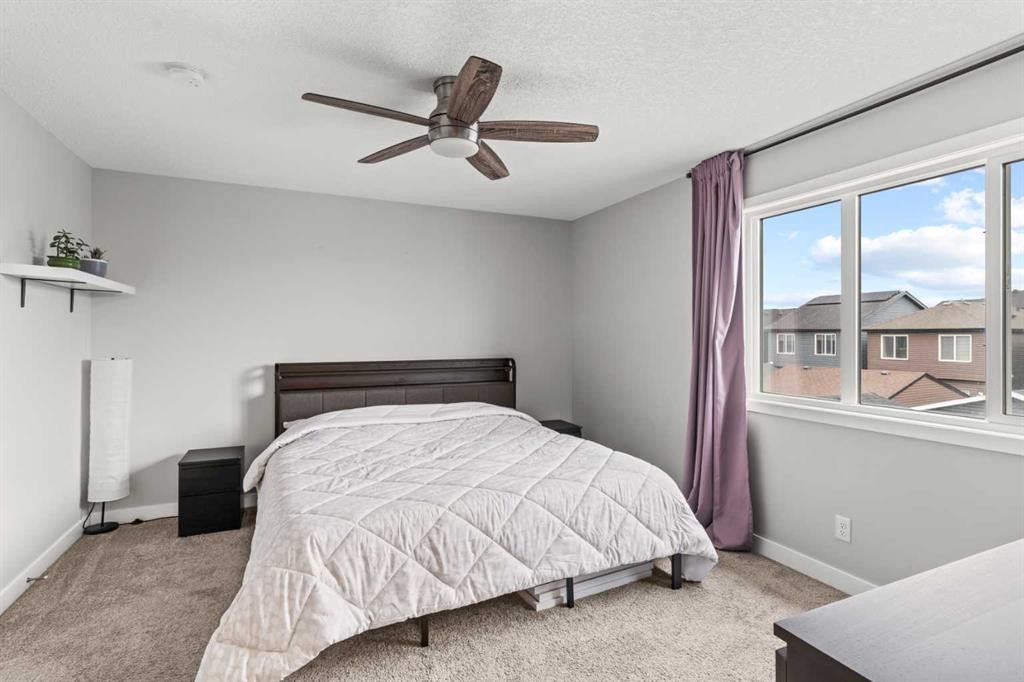 46 Corner Meadows Common Ne, Calgary, AB - Indoor Photo Showing Bedroom