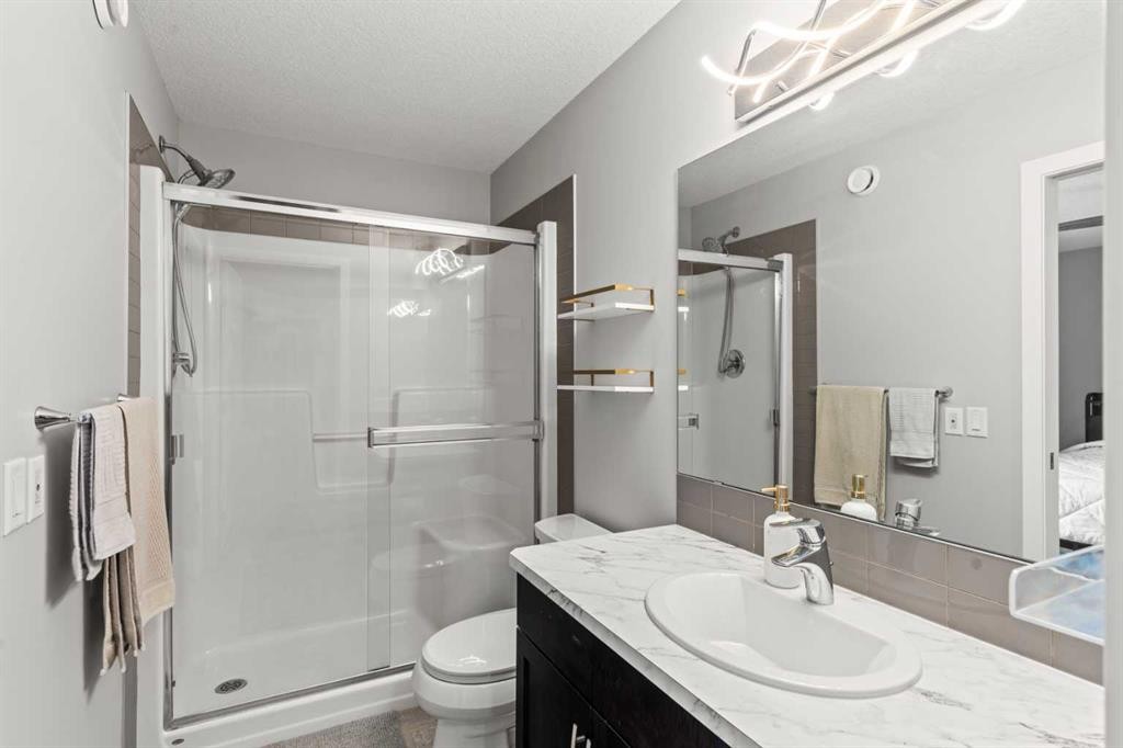 46 Corner Meadows Common Ne, Calgary, AB - Indoor Photo Showing Bathroom