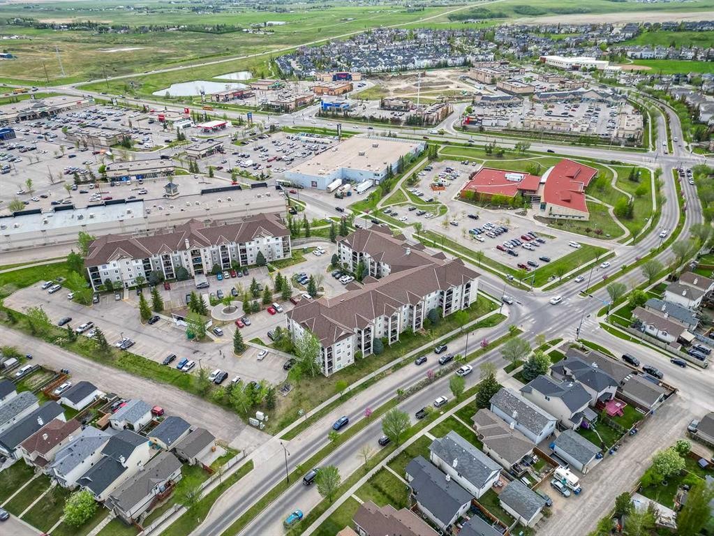 2307-12 Cimarron Common, Okotoks, AB - With View
