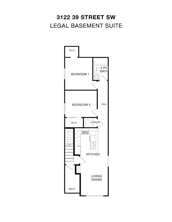3122 39 Street Sw, Calgary, AB - Other