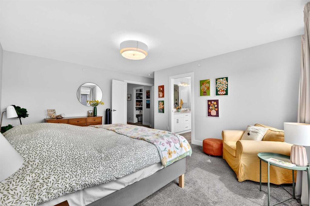 95 Howse Road Ne, Calgary, AB - Indoor Photo Showing Bedroom