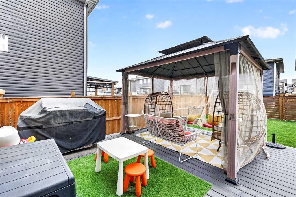 95 Howse Road Ne, Calgary, AB - Outdoor With Deck Patio Veranda With Exterior