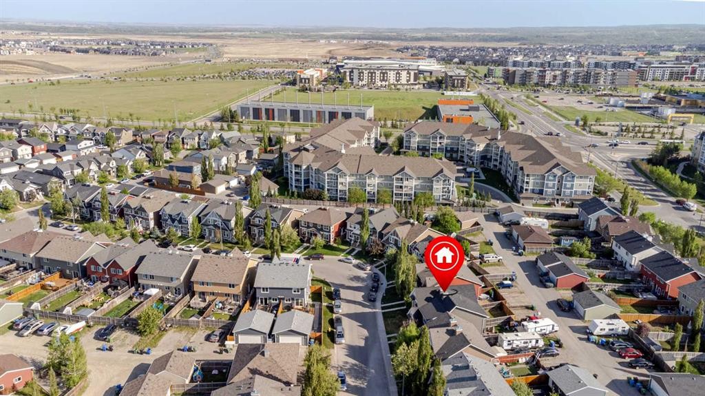 49 Auburn Crest Lane Se, Calgary, AB - Outdoor With View