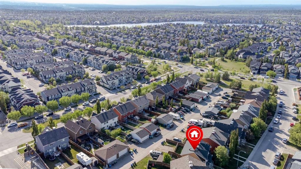 49 Auburn Crest Lane Se, Calgary, AB - Outdoor With View