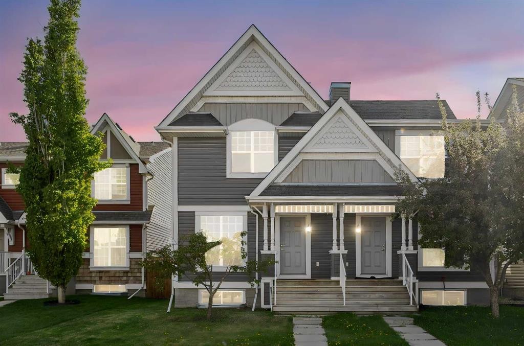 49 Auburn Crest Lane Se, Calgary, AB - Outdoor With Facade