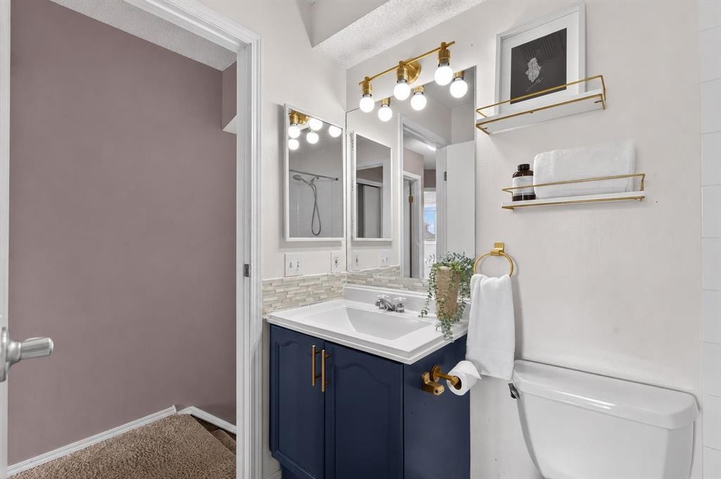 160 Citadel Bluff Close Nw, Calgary, AB - Indoor Photo Showing Bathroom