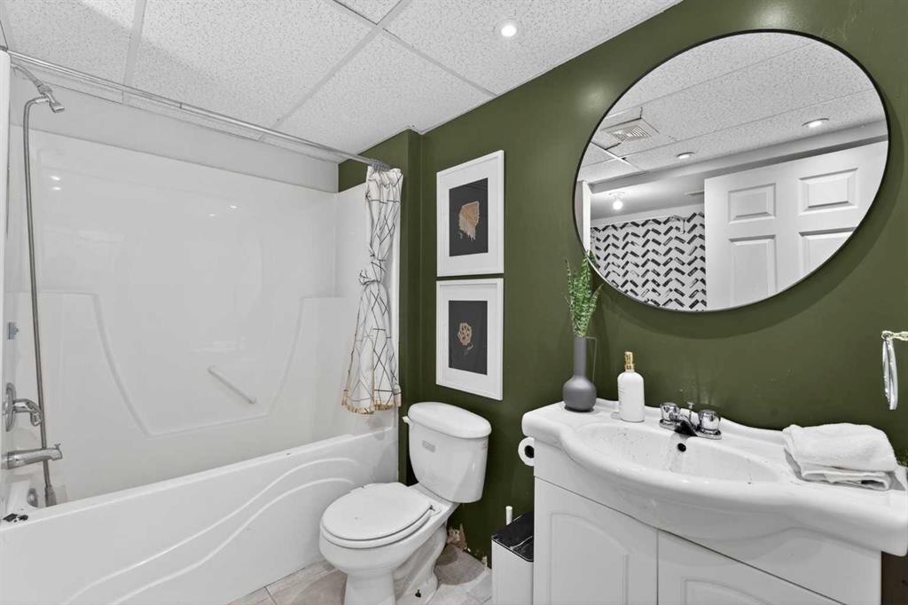 160 Citadel Bluff Close Nw, Calgary, AB - Indoor Photo Showing Bathroom