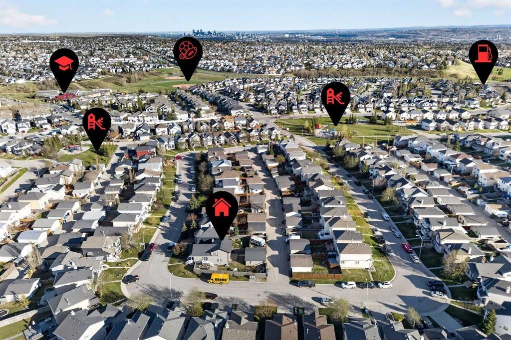 160 Citadel Bluff Close Nw, Calgary, AB - Outdoor With View