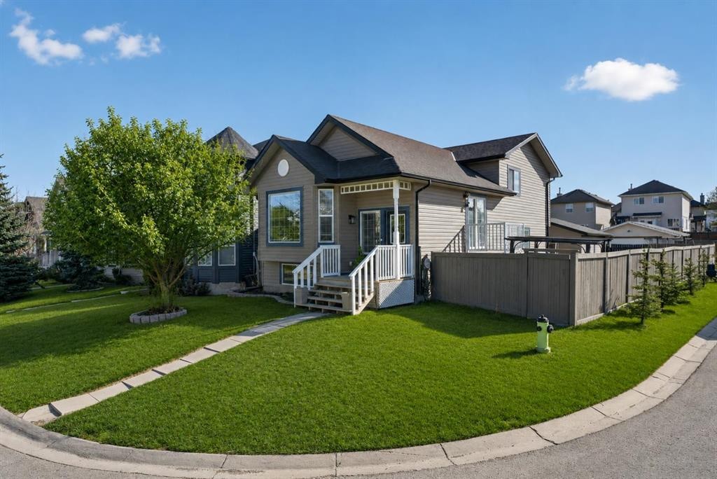 160 Citadel Bluff Close Nw, Calgary, AB - Outdoor