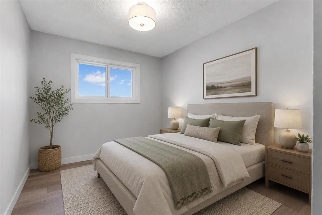 214 Rundleview Close Ne, Calgary, AB - Indoor Photo Showing Bedroom