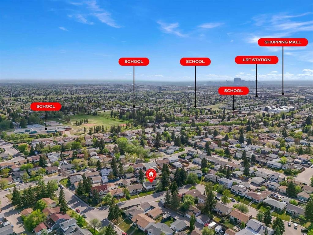 214 Rundleview Close Ne, Calgary, AB - Outdoor With View
