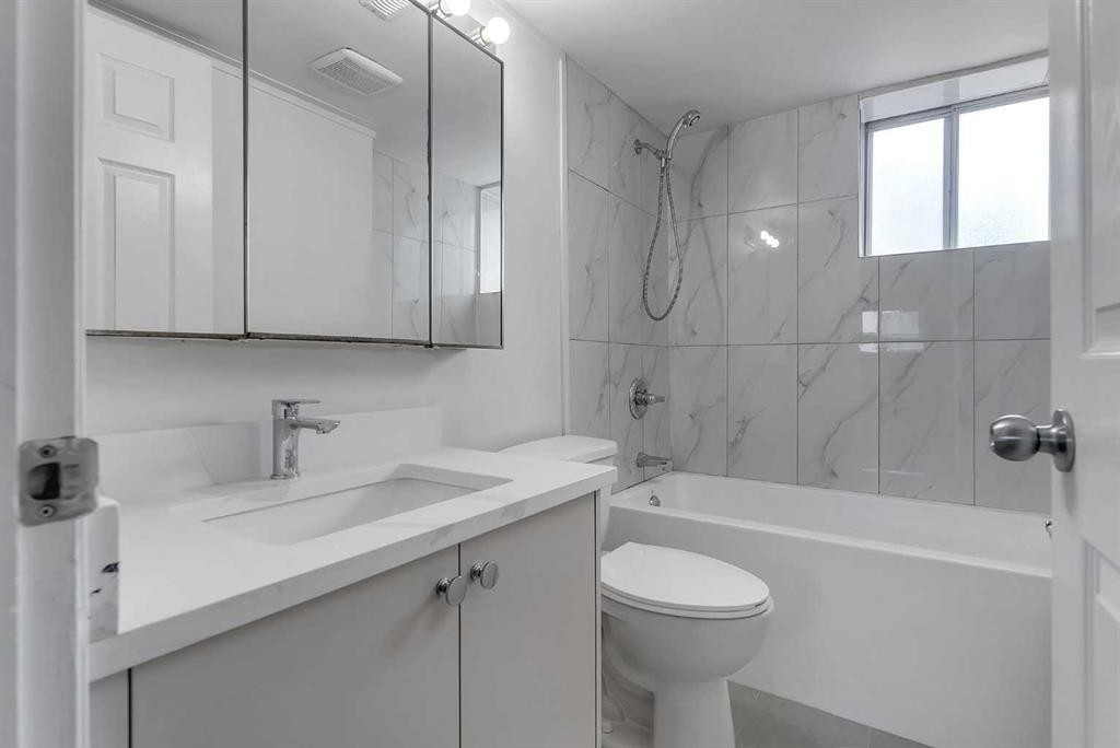 214 Rundleview Close Ne, Calgary, AB - Indoor Photo Showing Bathroom