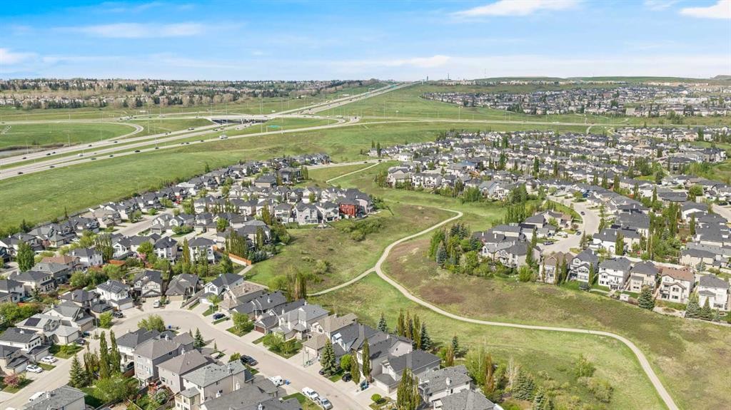 34 Kincora Drive Nw, Calgary, AB - Outdoor With View
