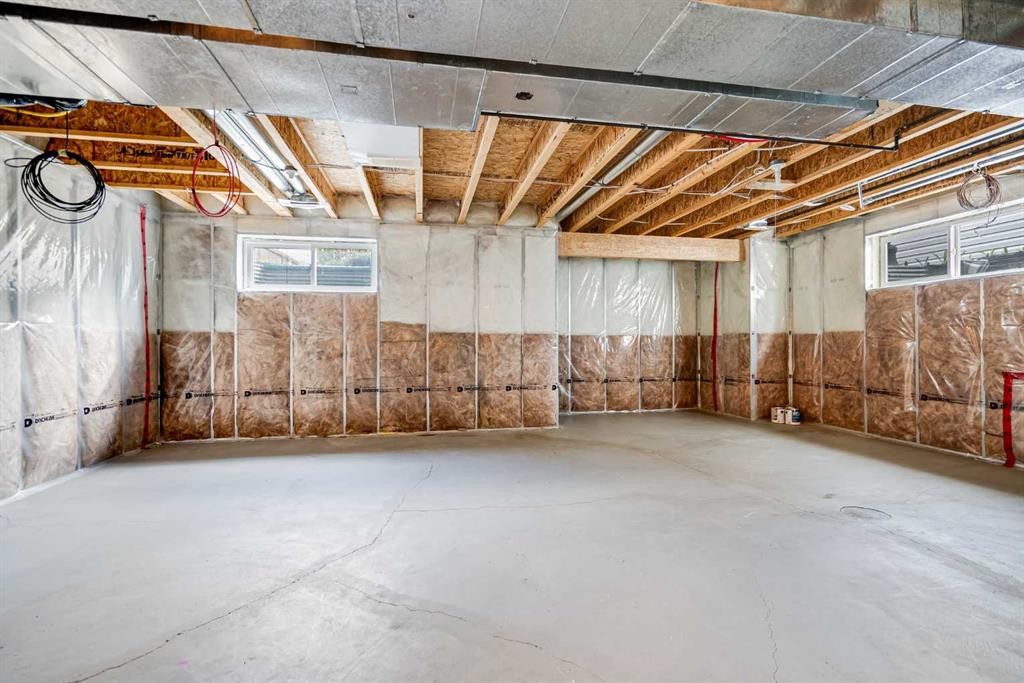 34 Kincora Drive Nw, Calgary, AB - Indoor Photo Showing Basement
