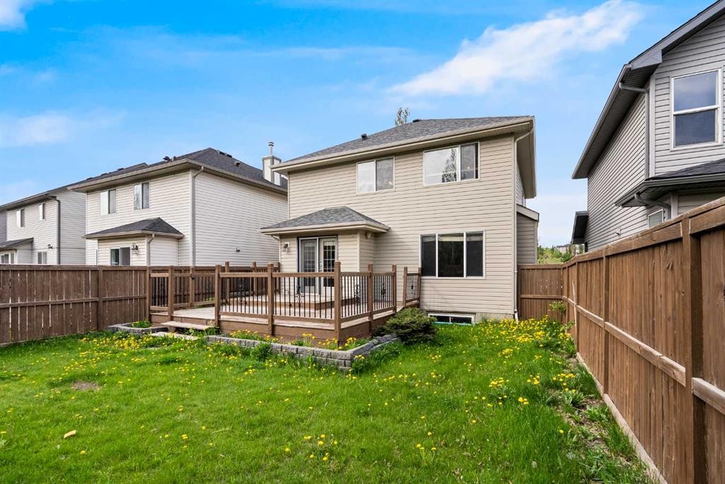 34 Kincora Drive Nw, Calgary, AB - Outdoor With Deck Patio Veranda With Exterior