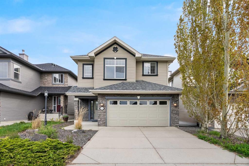 34 Kincora Drive Nw, Calgary, AB - Outdoor With Facade