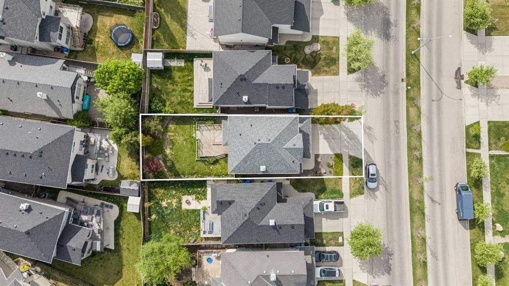 34 Kincora Drive Nw, Calgary, AB - Outdoor With View