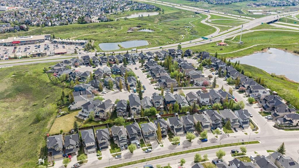 34 Kincora Drive Nw, Calgary, AB - Outdoor With View