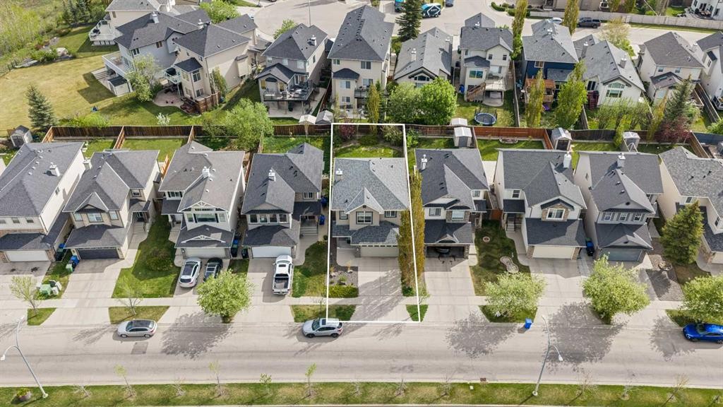 34 Kincora Drive Nw, Calgary, AB - Outdoor With View