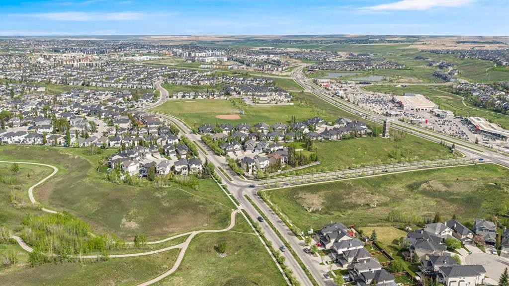 34 Kincora Drive Nw, Calgary, AB - Outdoor With View