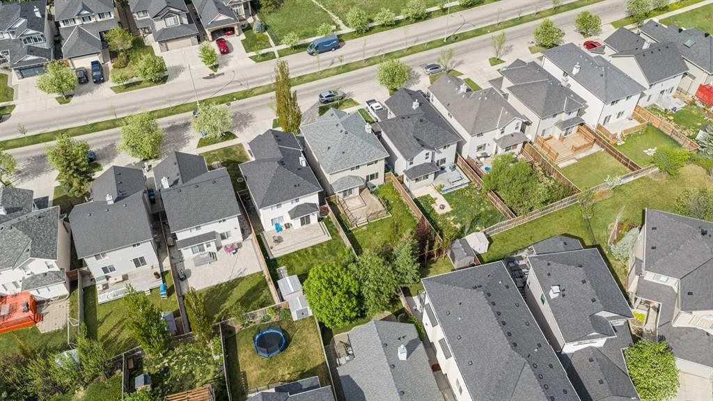 34 Kincora Drive Nw, Calgary, AB - With View