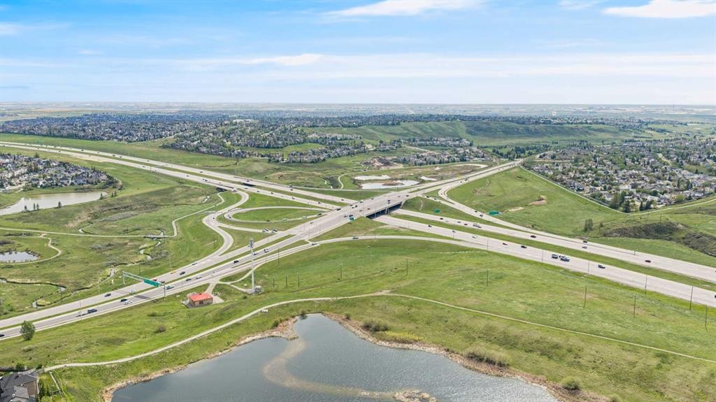 34 Kincora Drive Nw, Calgary, AB - Outdoor With View