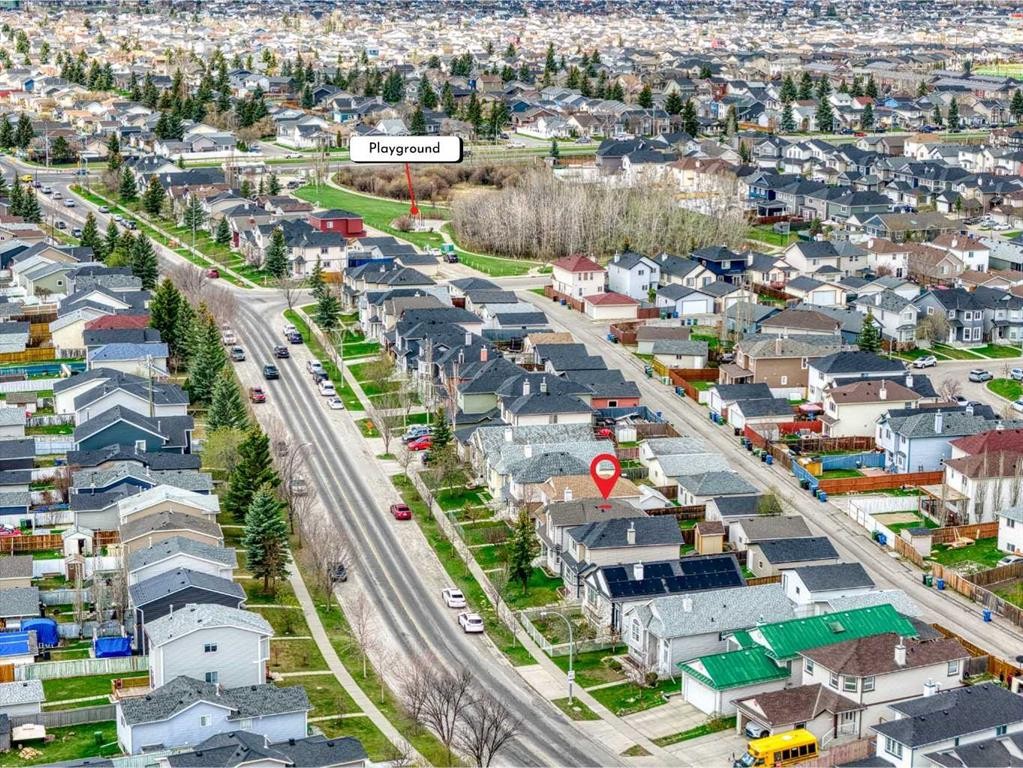 128 Taradale Drive Ne, Calgary, AB - Outdoor With View