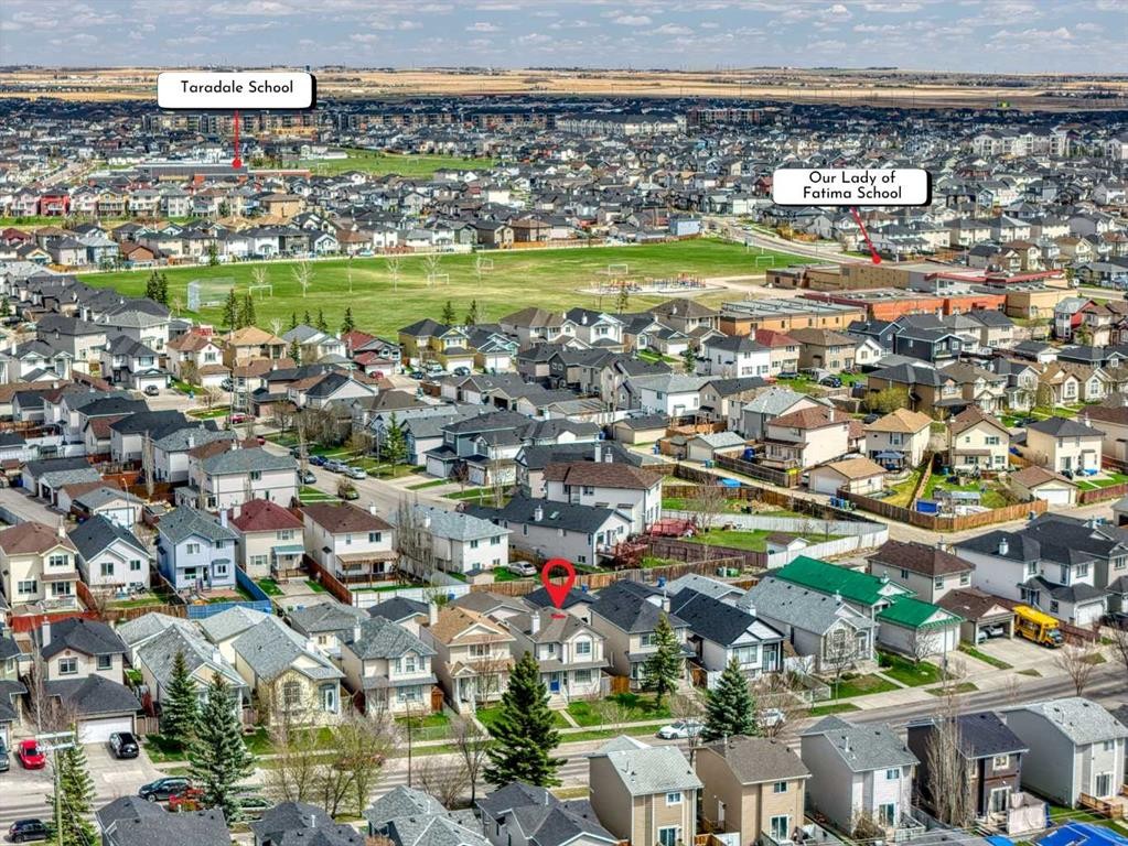 128 Taradale Drive Ne, Calgary, AB - Outdoor With View