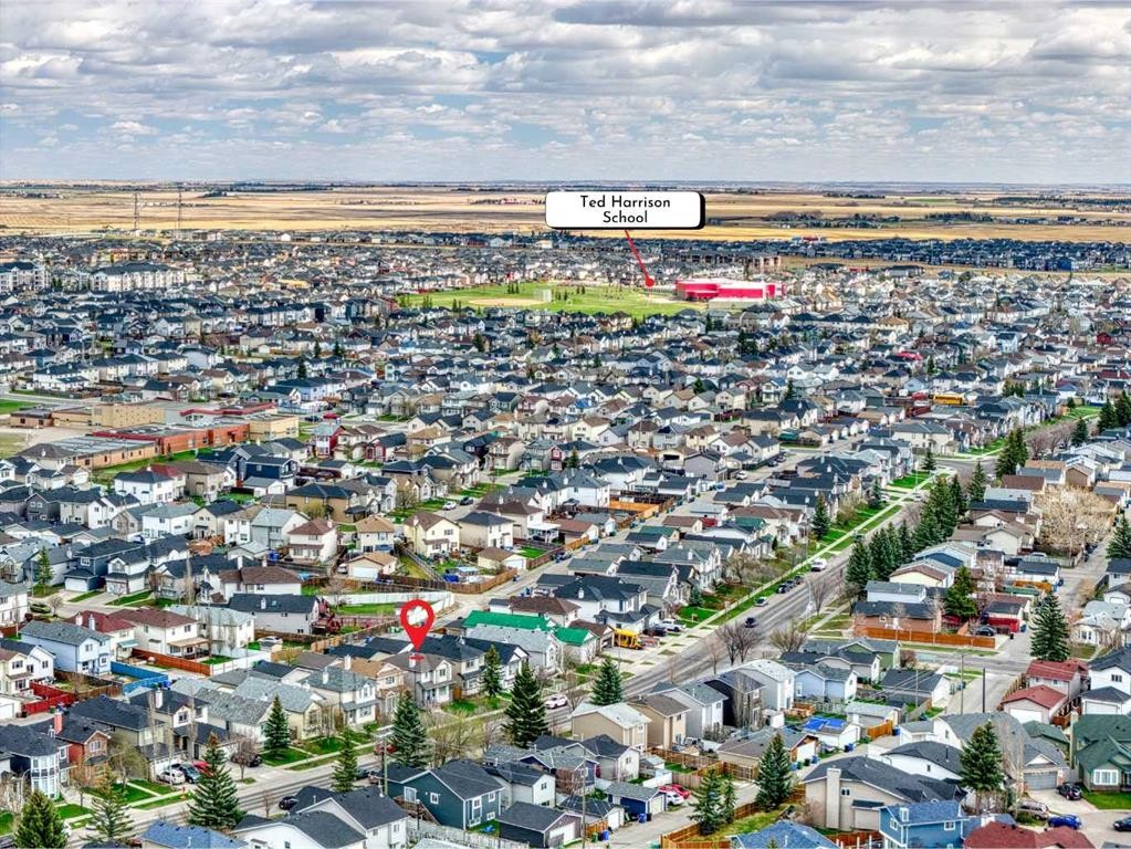 128 Taradale Drive Ne, Calgary, AB - Outdoor With View