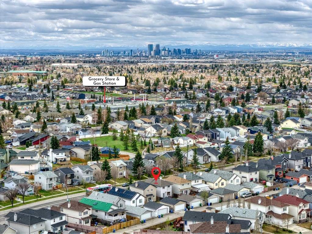 128 Taradale Drive Ne, Calgary, AB - Outdoor With View