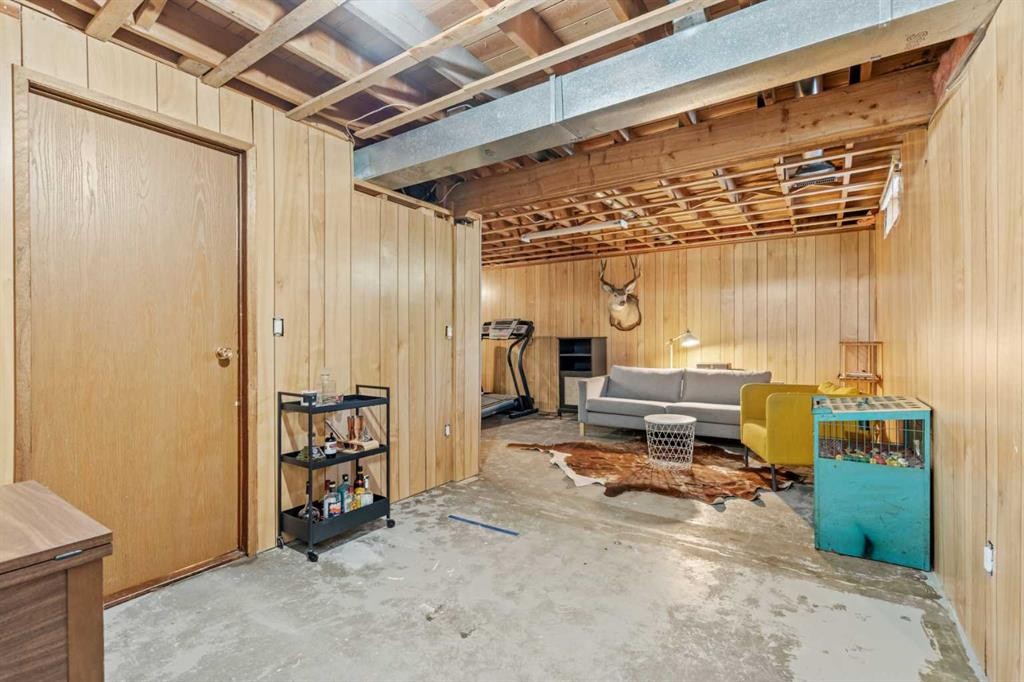240 Lynnview Way Se, Calgary, AB - Indoor Photo Showing Basement