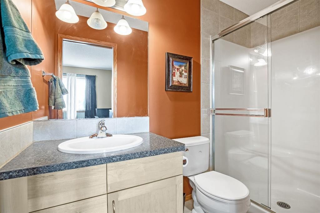 209 Strathcona Circle, Strathmore, AB - Indoor Photo Showing Bathroom