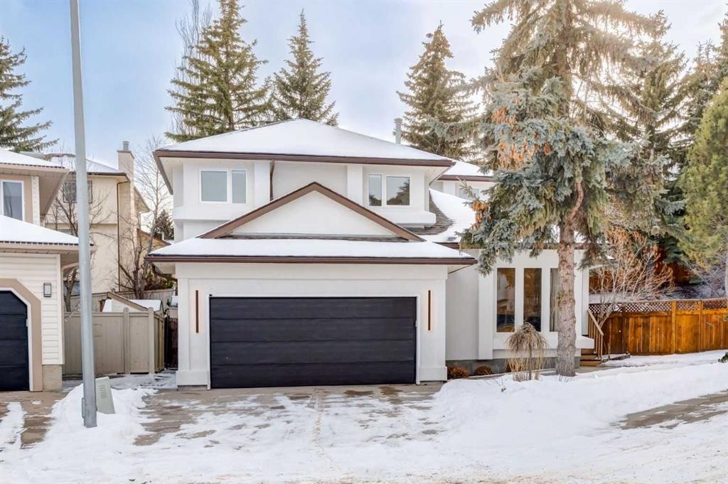 113 Straddock Terrace Sw, Calgary, AB - Outdoor With Facade