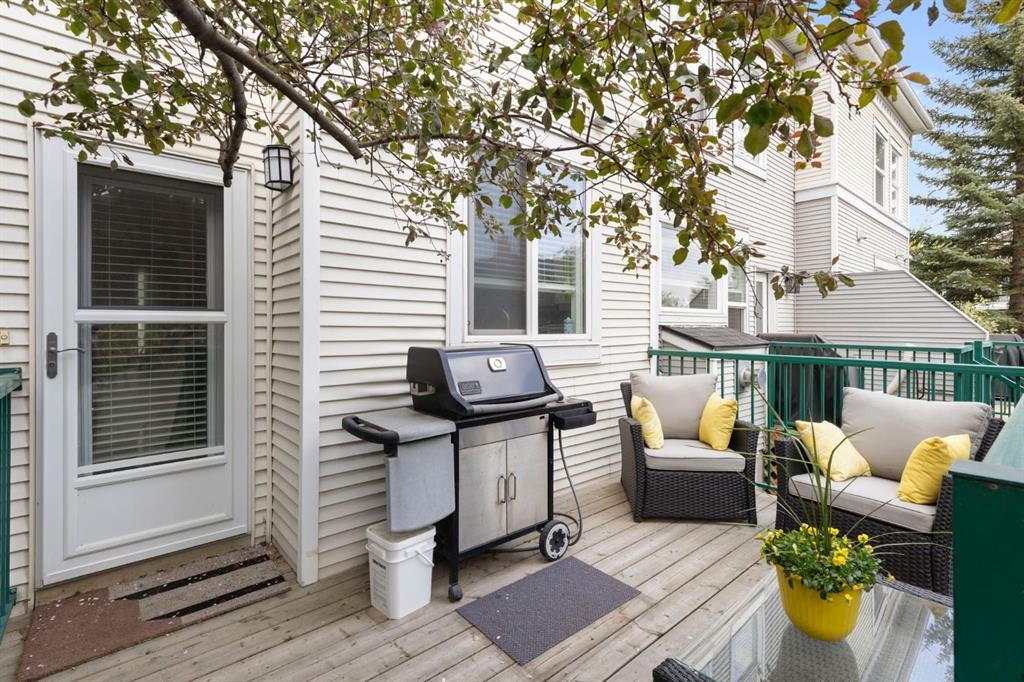 57 Prestwick Park Se, Calgary, AB - Outdoor With Deck Patio Veranda