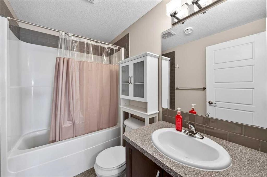 248 Rainbow Falls Way, Chestermere, AB - Indoor Photo Showing Bathroom