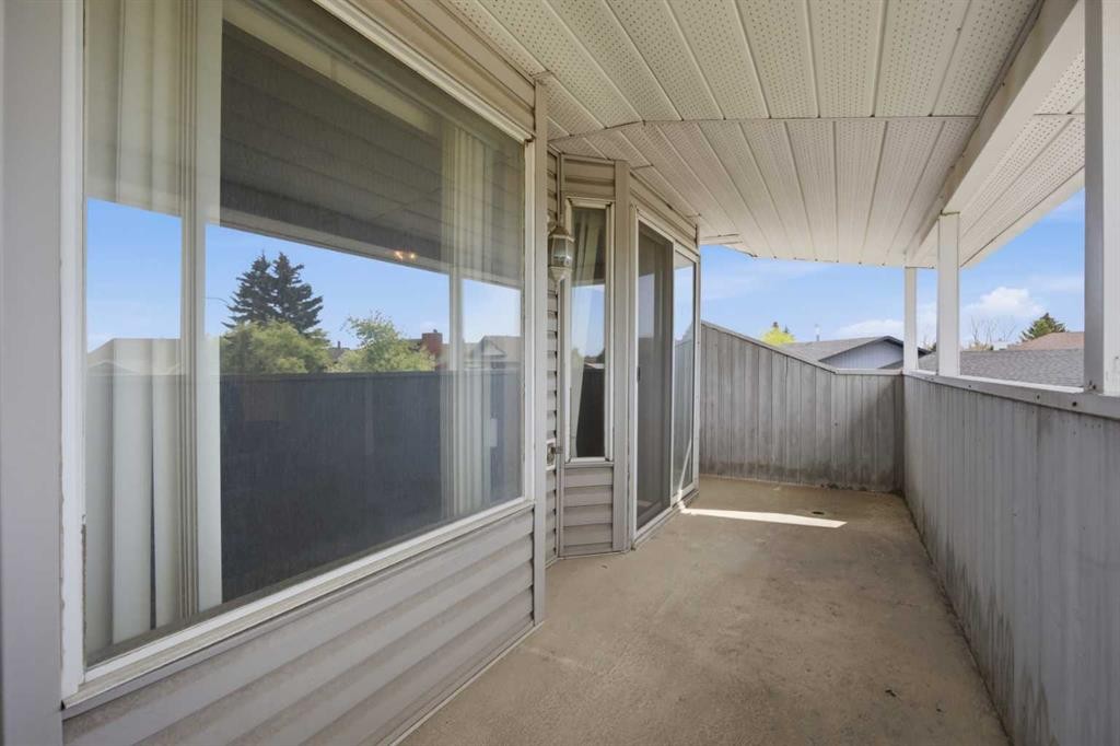 56 Whitworth Place Ne, Calgary, AB - Outdoor With Deck Patio Veranda With Exterior