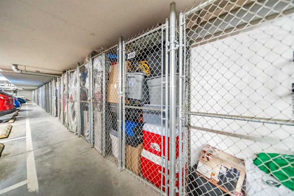 4318-99 Copperstone Park Se, Calgary, AB - Indoor With Storage