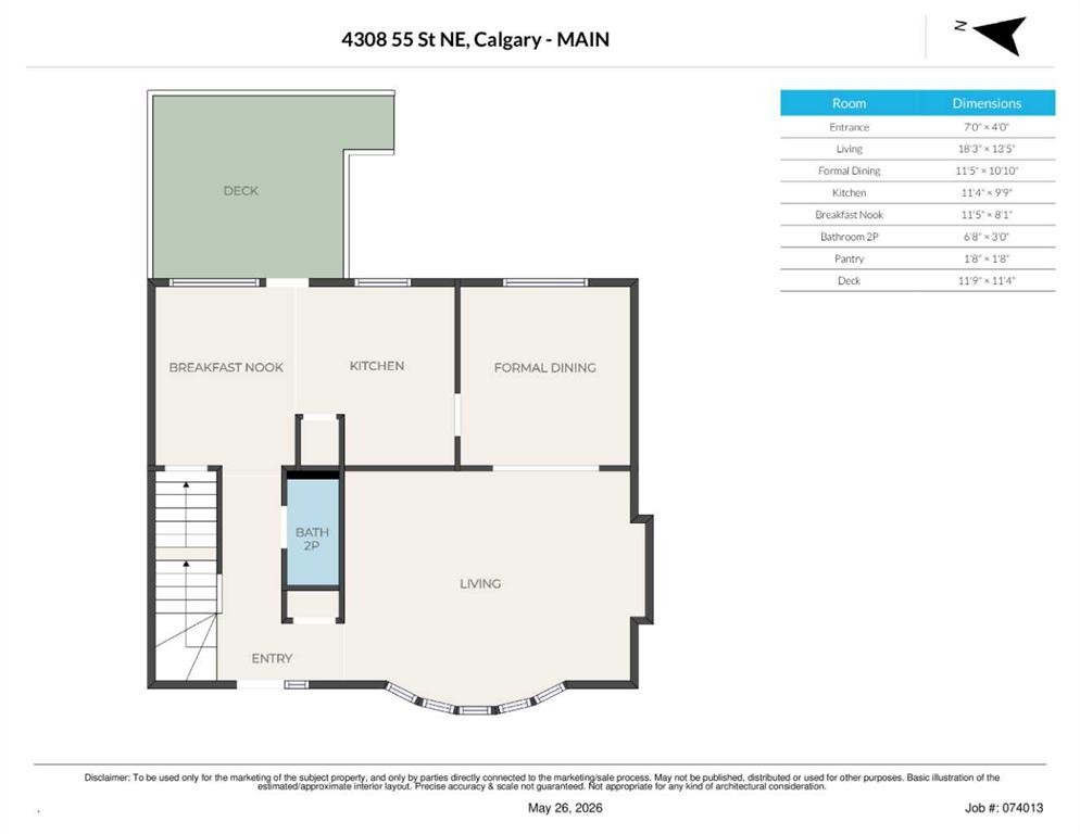 4308 55 Street Ne, Calgary, AB - Other