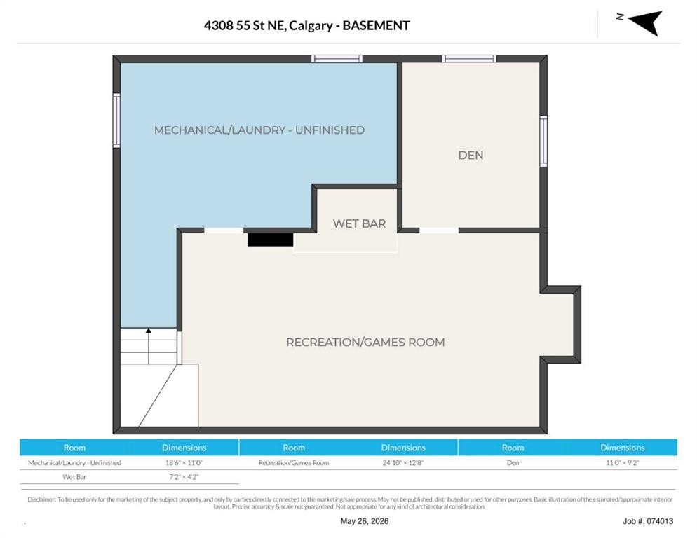 4308 55 Street Ne, Calgary, AB - Other