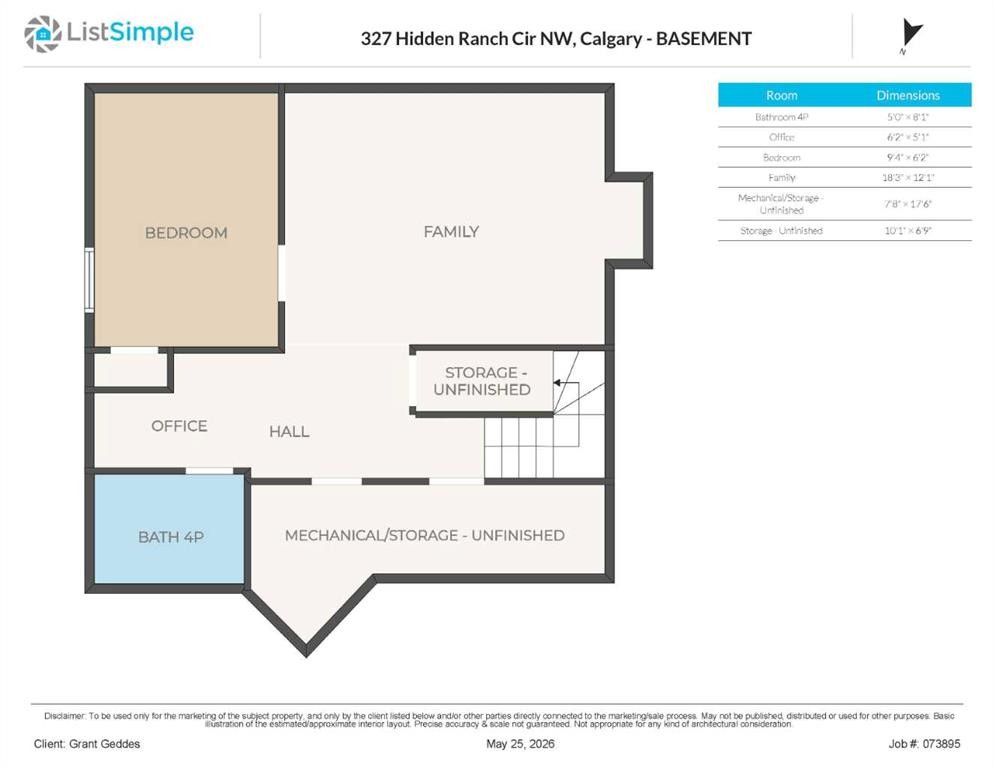 327 Hidden Ranch Circle Nw, Calgary, AB - Other