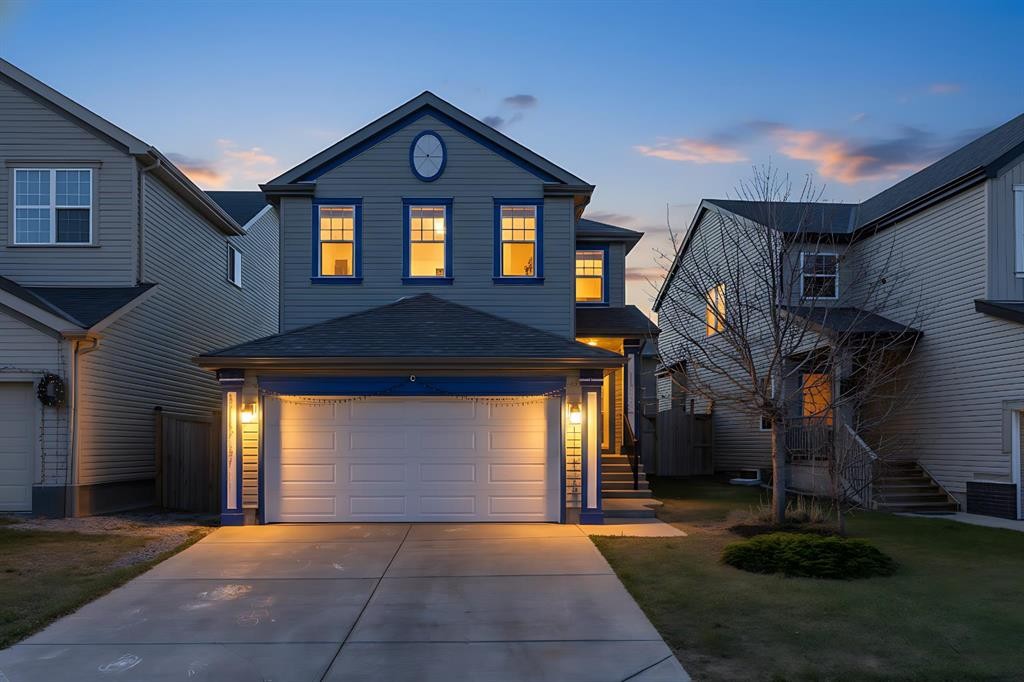 1564 Copperfield Boulevard Se, Calgary, AB - Outdoor With Facade